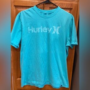 Hurley T-shirt. Size large. Blue color.